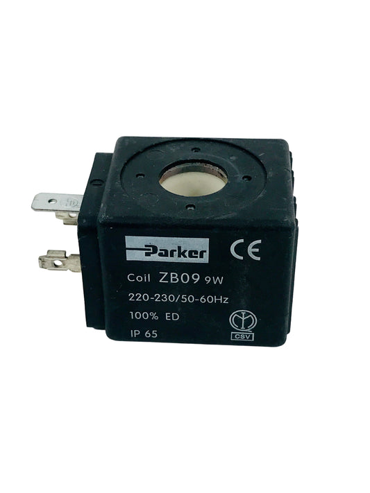 Solenoid Coil - Parker ZB09, 240V 9W 50/60Hz