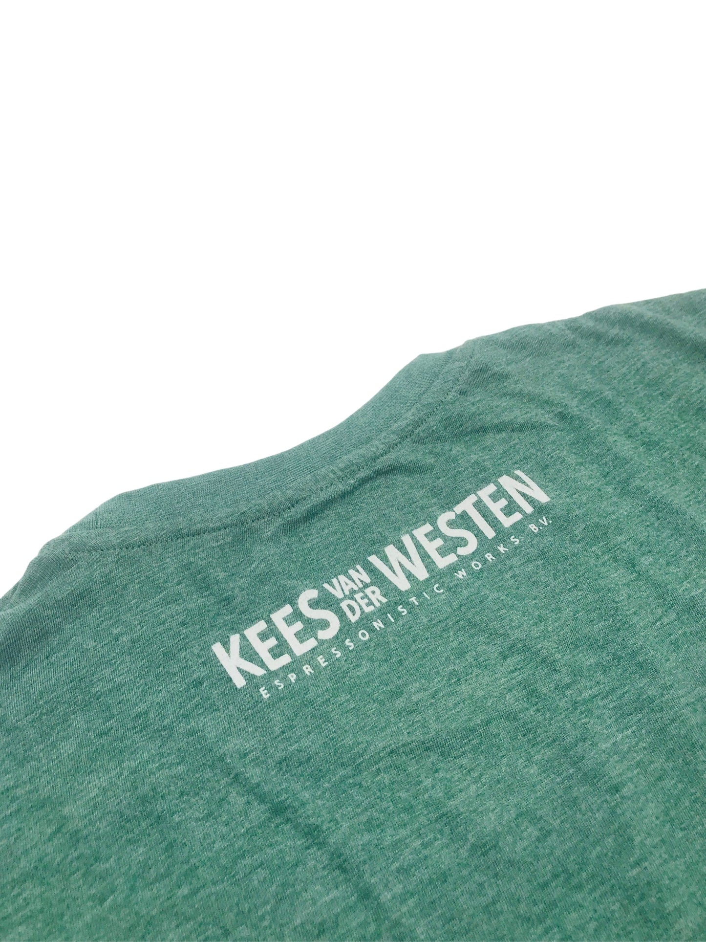KVDW - Merchandise, "Slim Jim" T-shirt Green
