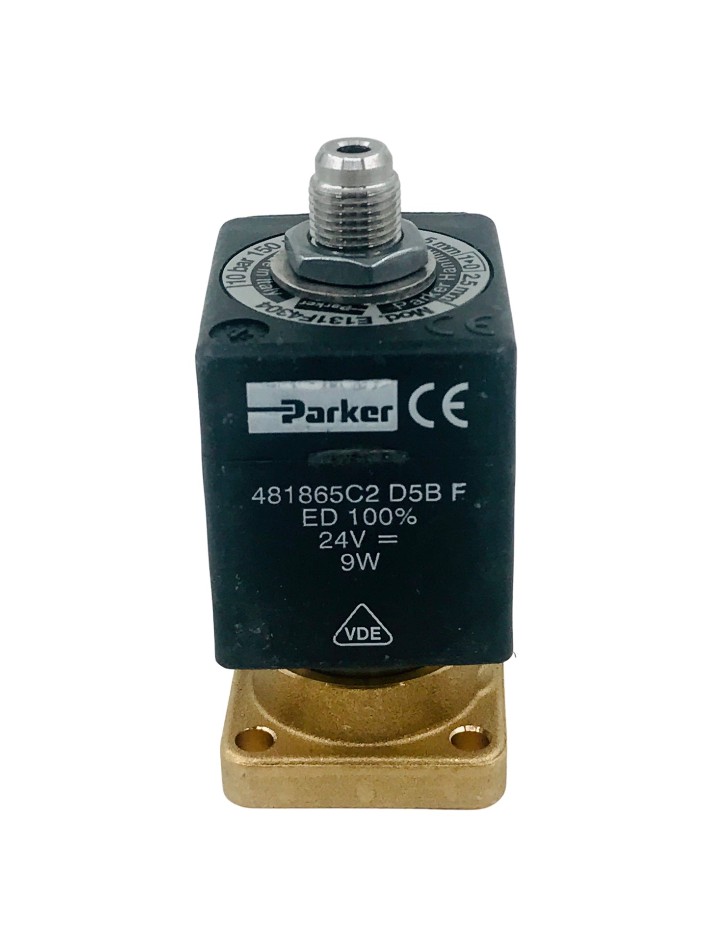 Solenoid - Parker Lucifer, 3-way Valve, 9w 24VDC 50/60Hz
