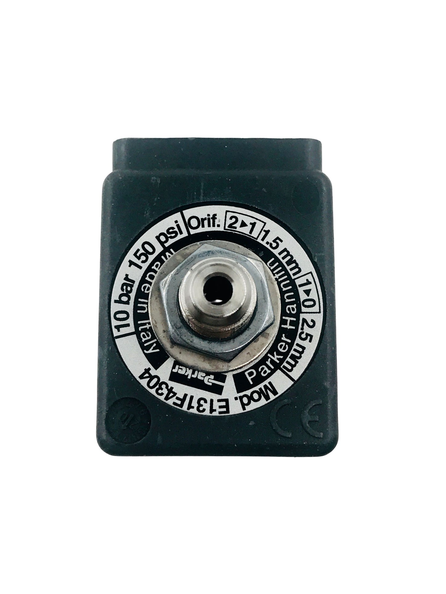 Solenoid - Parker Lucifer, 3-way Valve, 9w 24VDC 50/60Hz