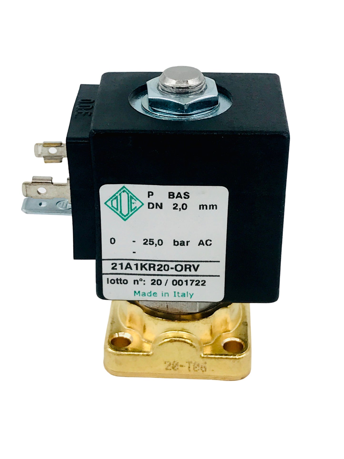 Solenoid - ODE 2-way, 8w 220/230V 50/60Hz