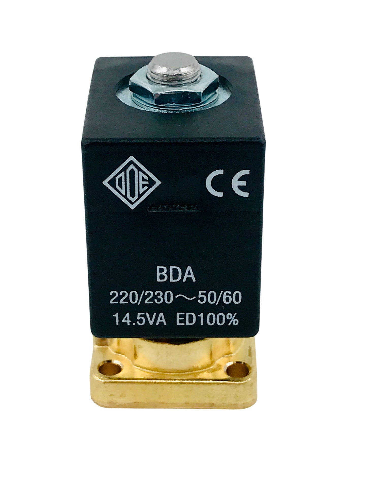 Solenoid - ODE 2-way, 8w 220/230V 50/60Hz