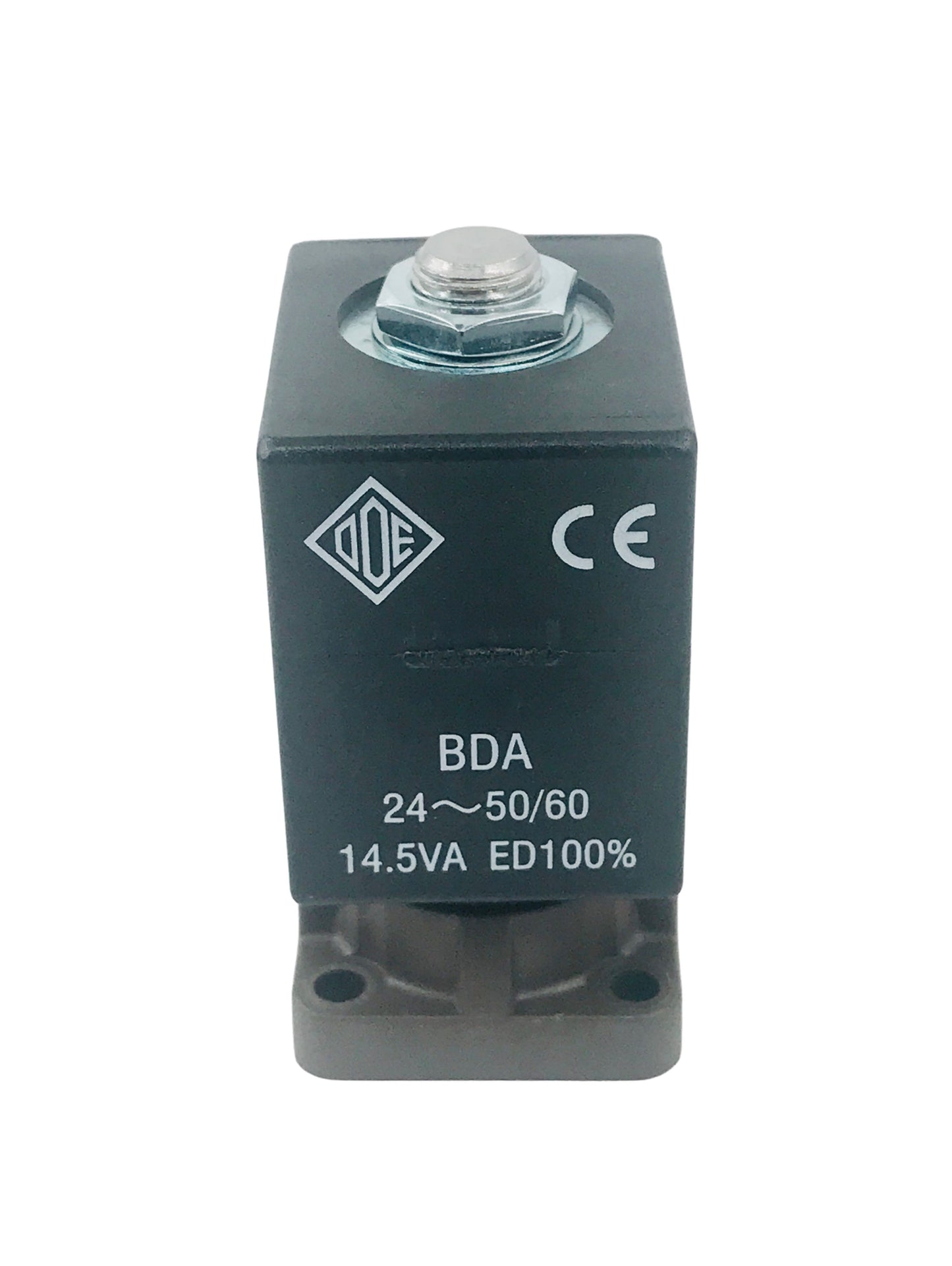 Solenoid - ODE 2-Way, 8w 24VAC 50/60Hz, Technopolymer (Peek Plastic)