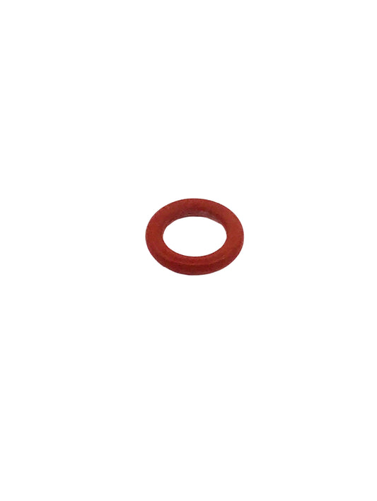 Solenoid O-ring - 02025 Red Silicone, 1.78mm x ø 6.07mm