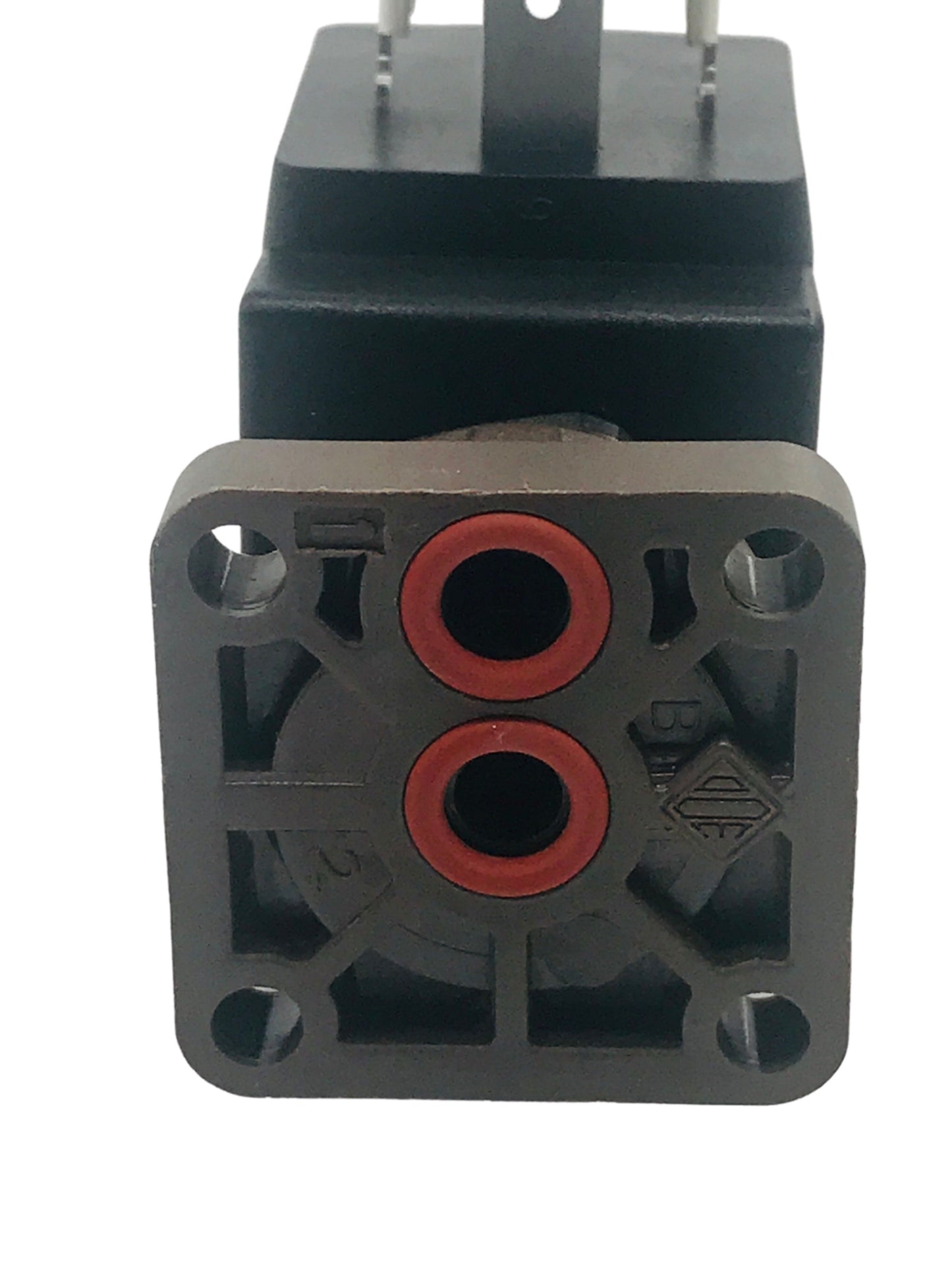 Solenoid O-ring - 02025 Red Silicone, 1.78mm x ø 6.07mm