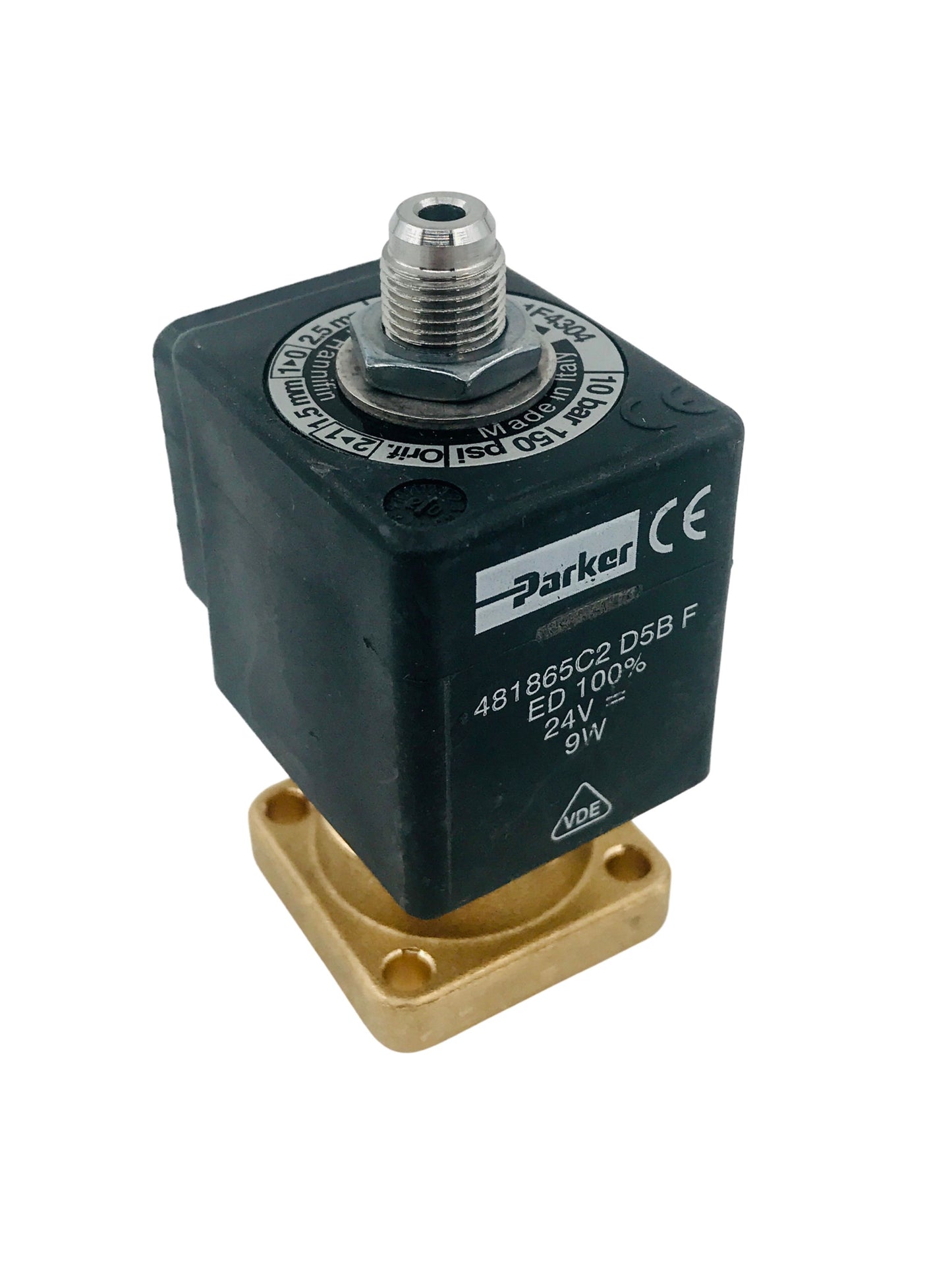 Slayer - Parker Lucifer Solenoid, 3-way Valve, 24VDC Complete (OEM)