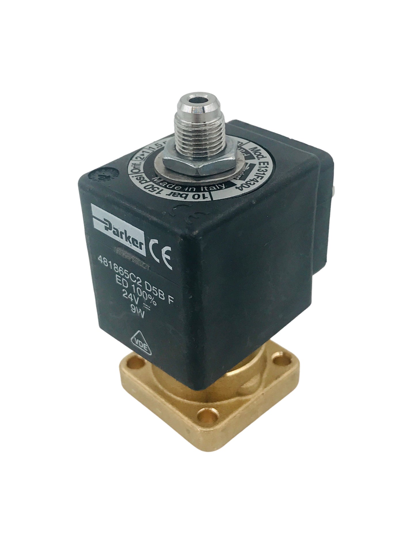 Slayer - Parker Lucifer Solenoid, 3-way Valve, 24VDC Complete (OEM)