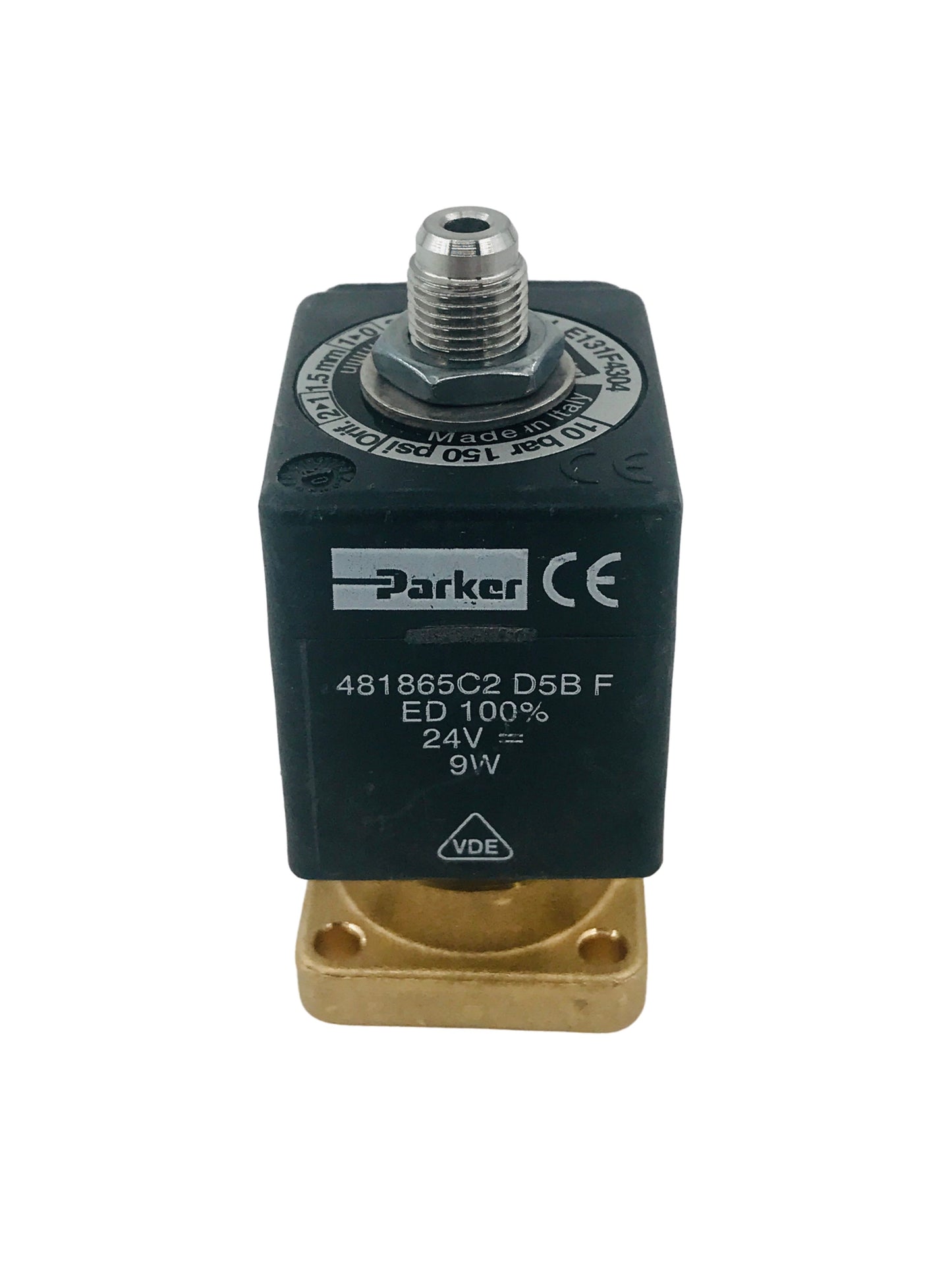 Slayer - Parker Lucifer Solenoid, 3-way Valve, 24VDC Complete (OEM)