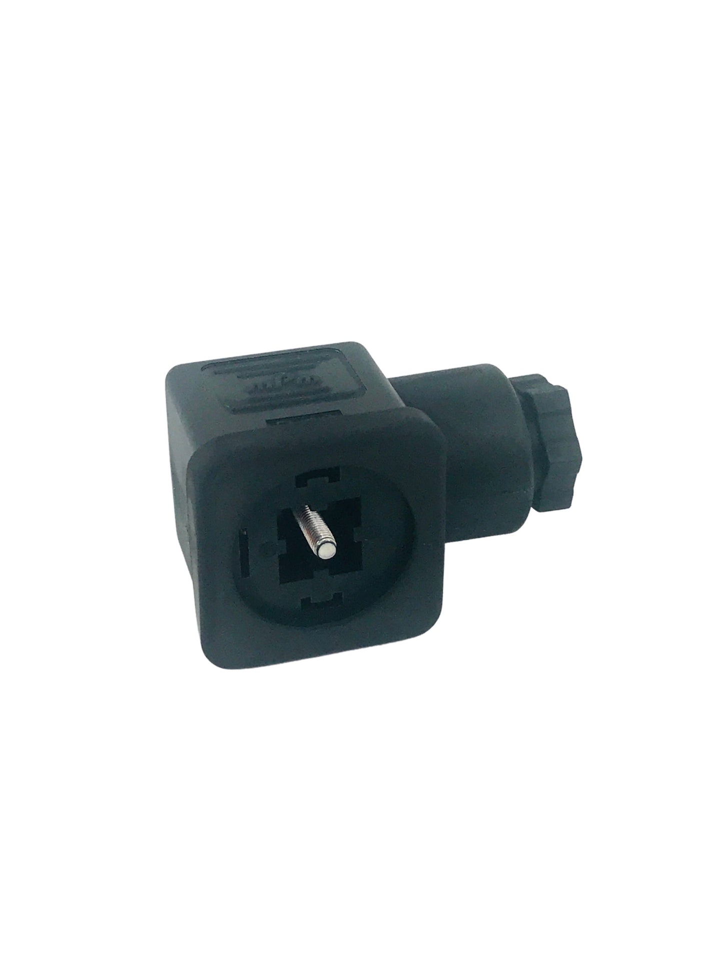 Solenoid Connector - Large F-Fitting Connector