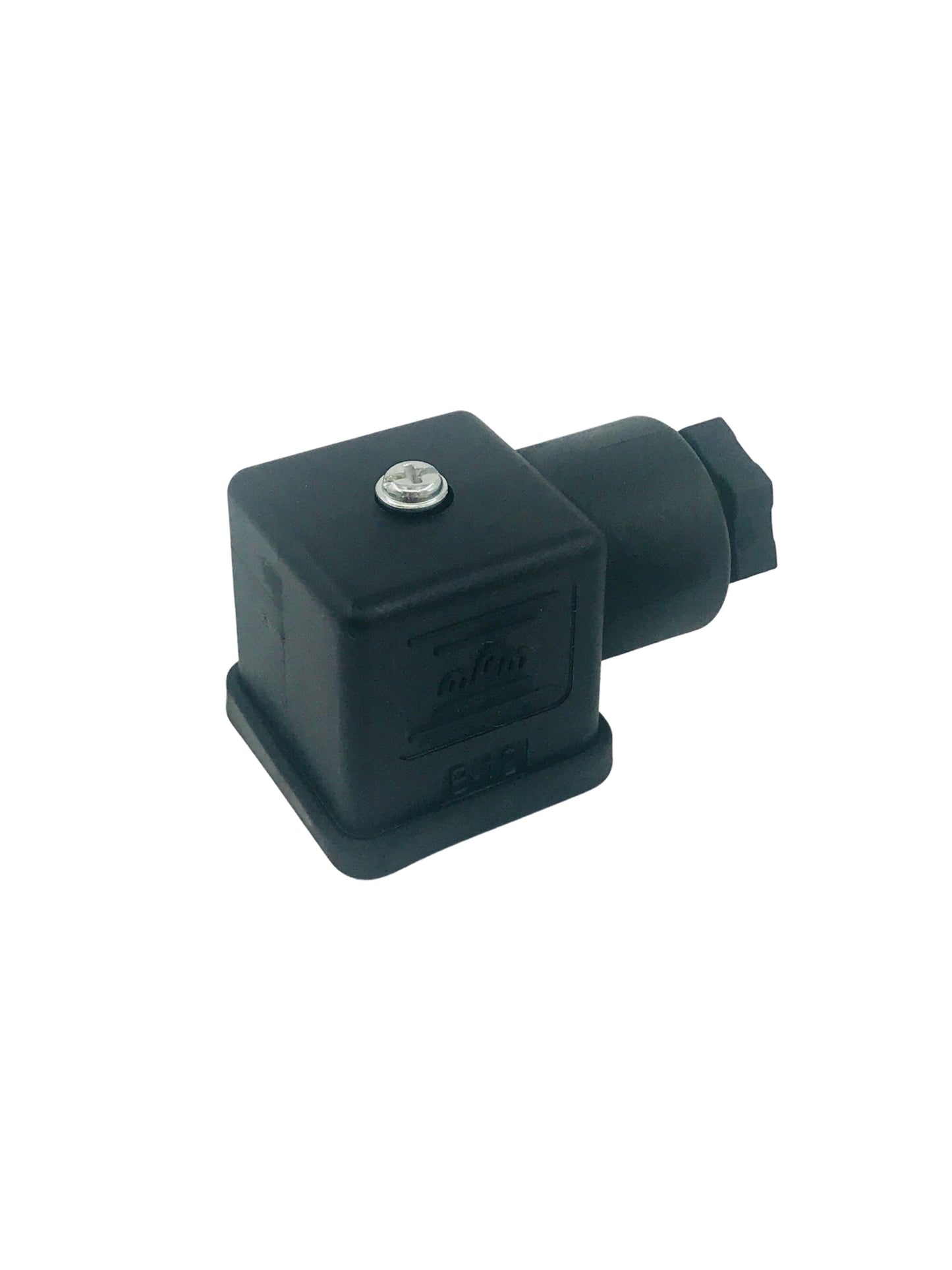 Solenoid Connector - Large F-Fitting Connector