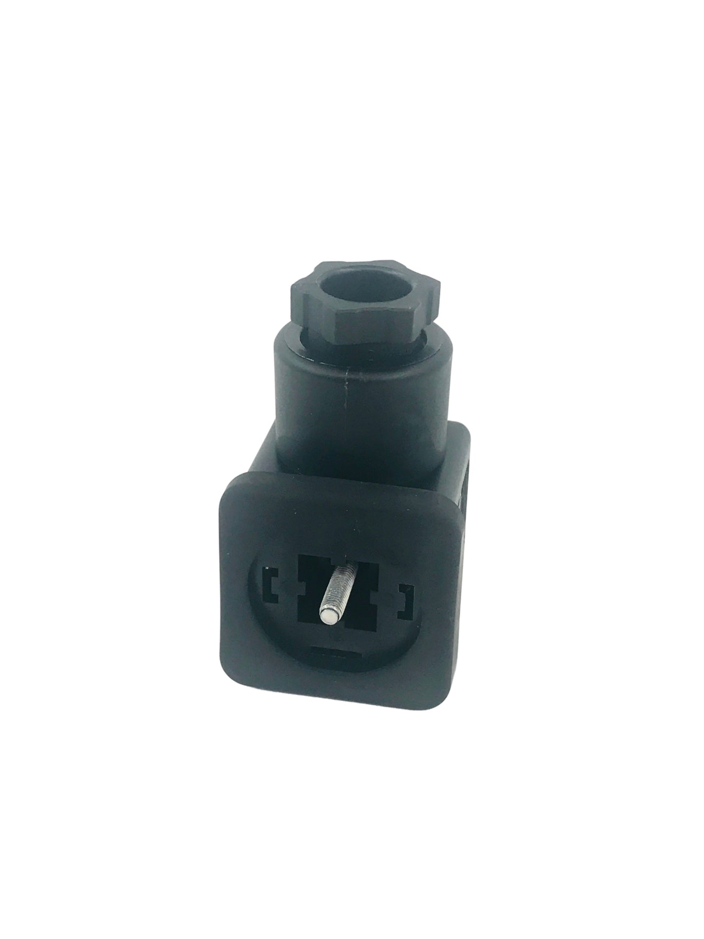 Solenoid Connector - Large F-Fitting Connector
