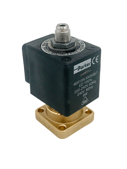 Solenoid - Paker, Lucifer 3-way Valve, 240v 50hz