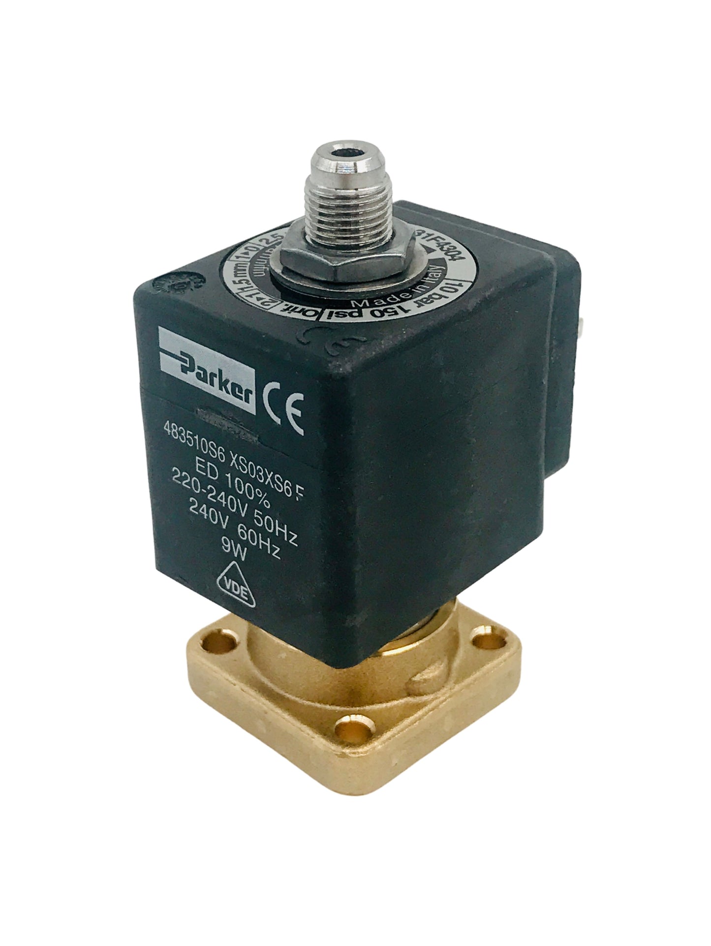 Solenoid - Paker, Lucifer 3-way Valve, 240v 50hz