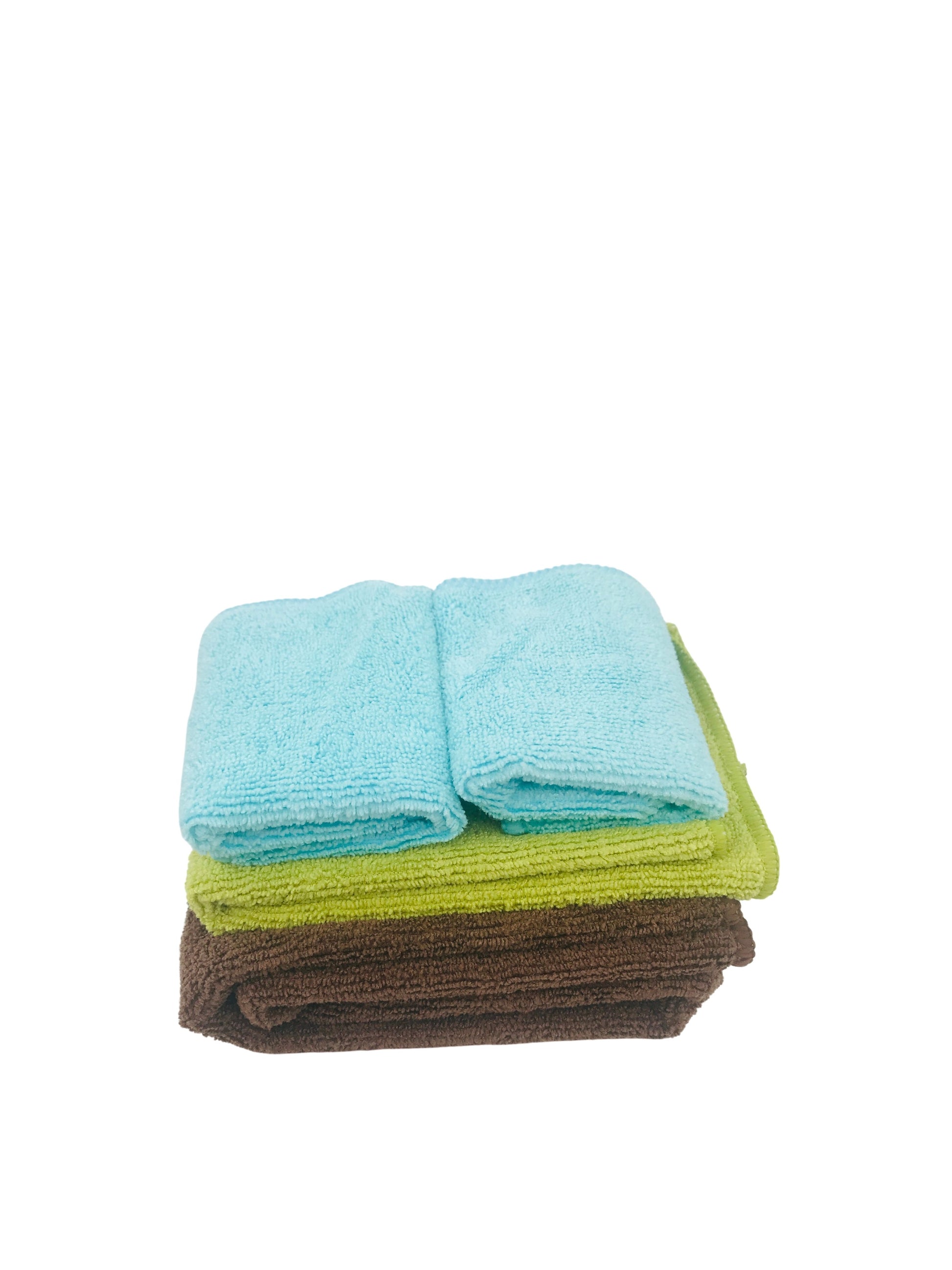 Barista cloth set microfiber / 4 pcs. in 3 sizes / Professional Cleani