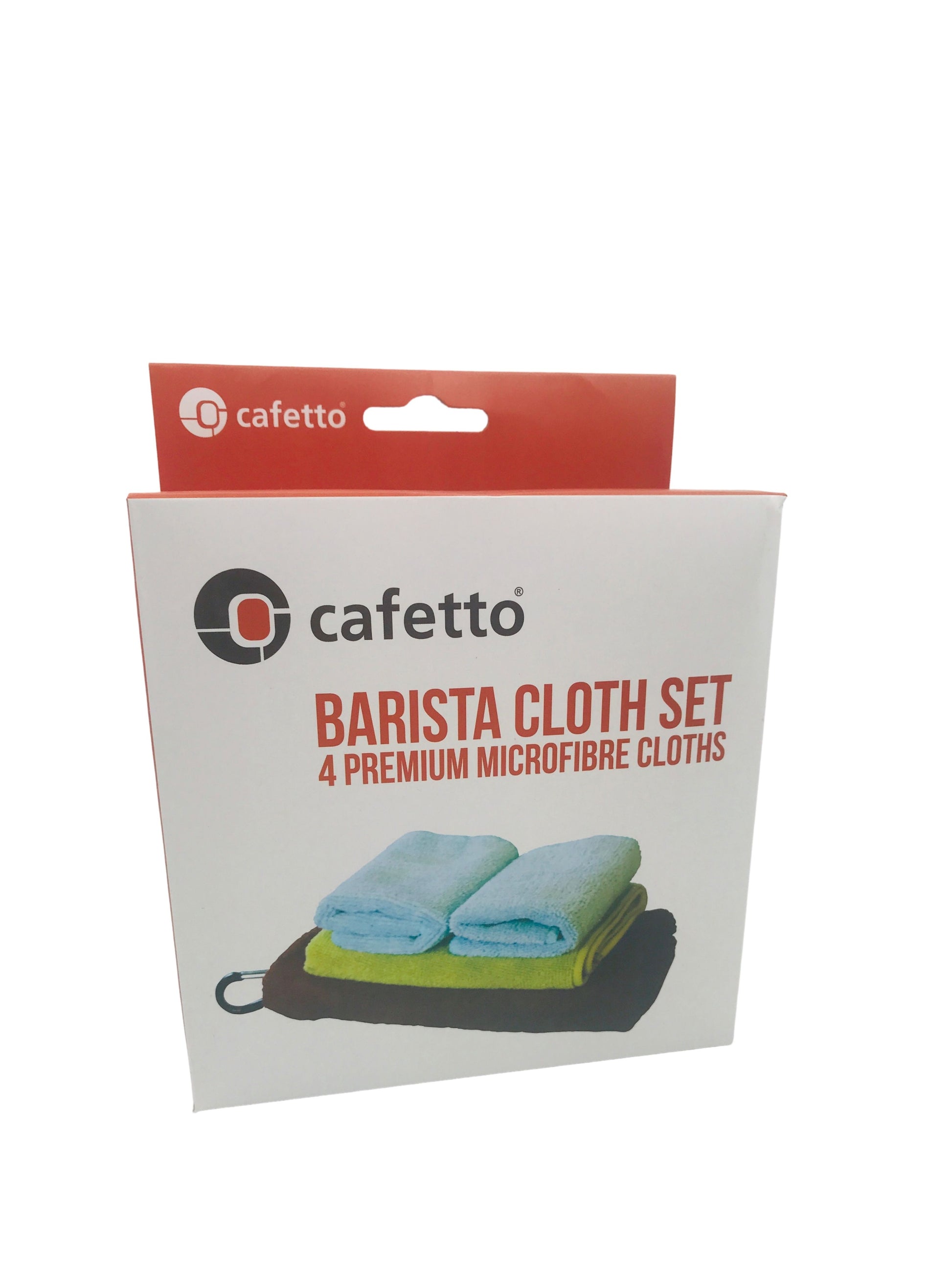 Barista cloth set microfiber / 4 pcs. in 3 sizes / Professional Cleaning