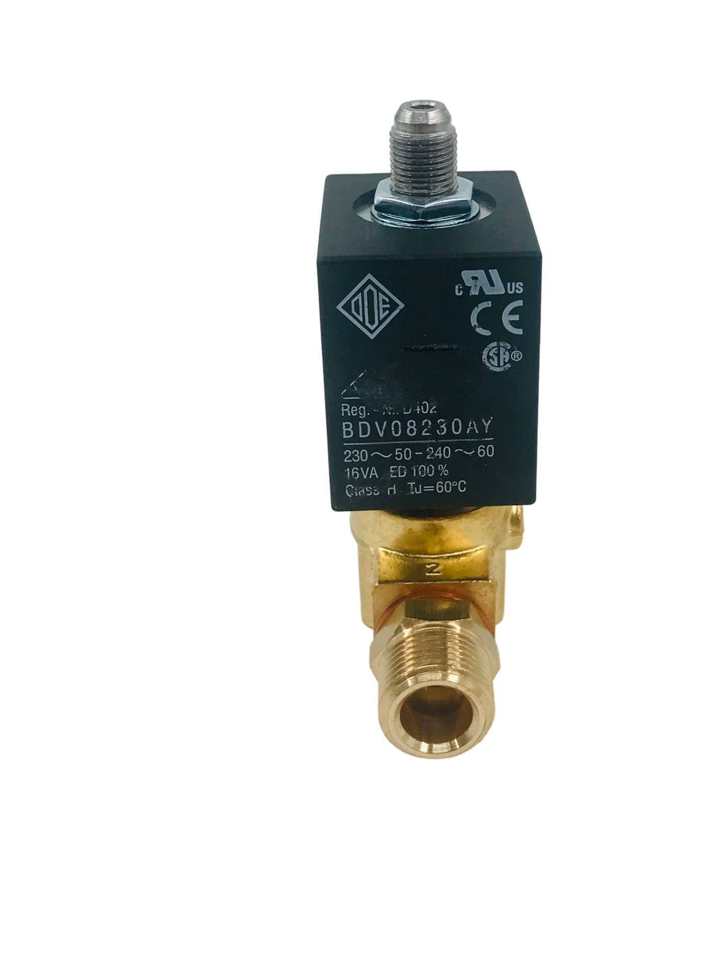 KVDW - 3-way steam valve assembly Spirit, orifice 5.5mm, 230V; ODE