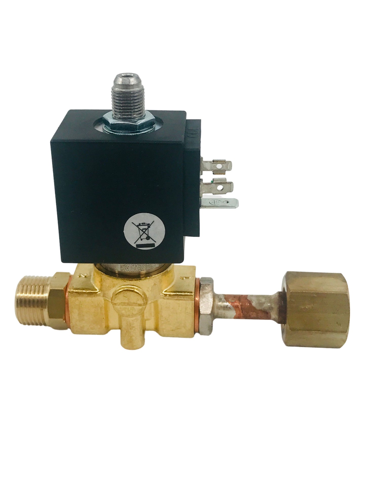 KVDW - 3-way steam valve assembly Spirit, orifice 5.5mm, 230V; ODE