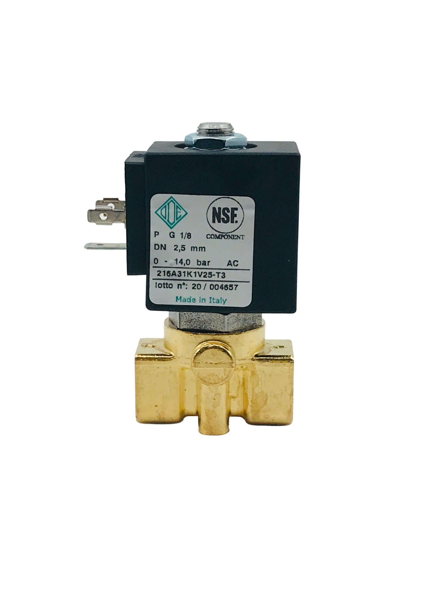 La Marzocco - Solenoid Valve - 2 way, 240v (OEM)