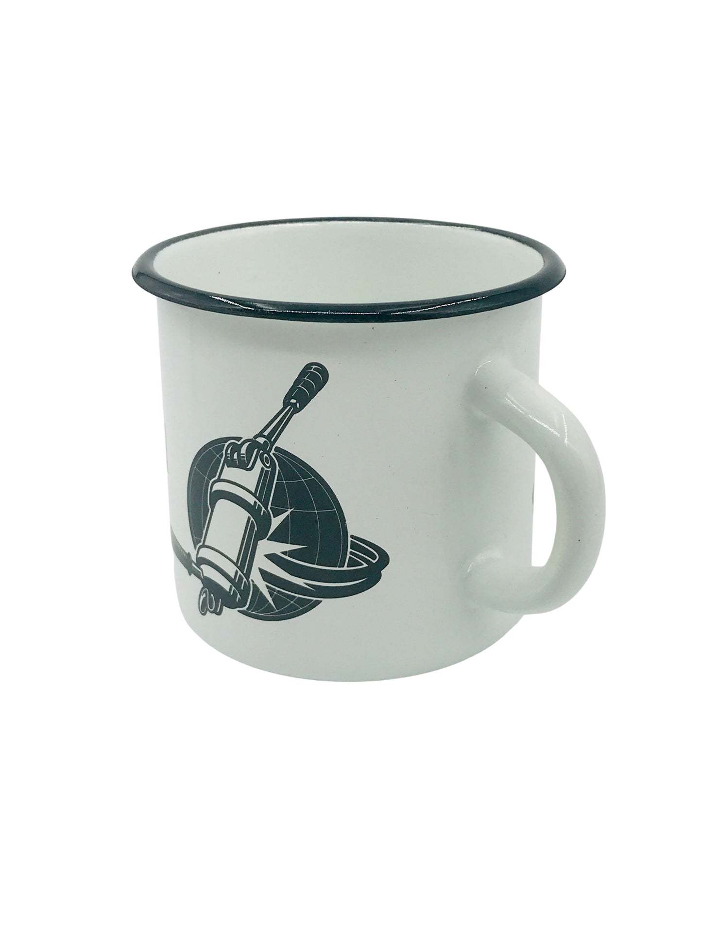 KVDW - Merchandise, KVDW enamel mug