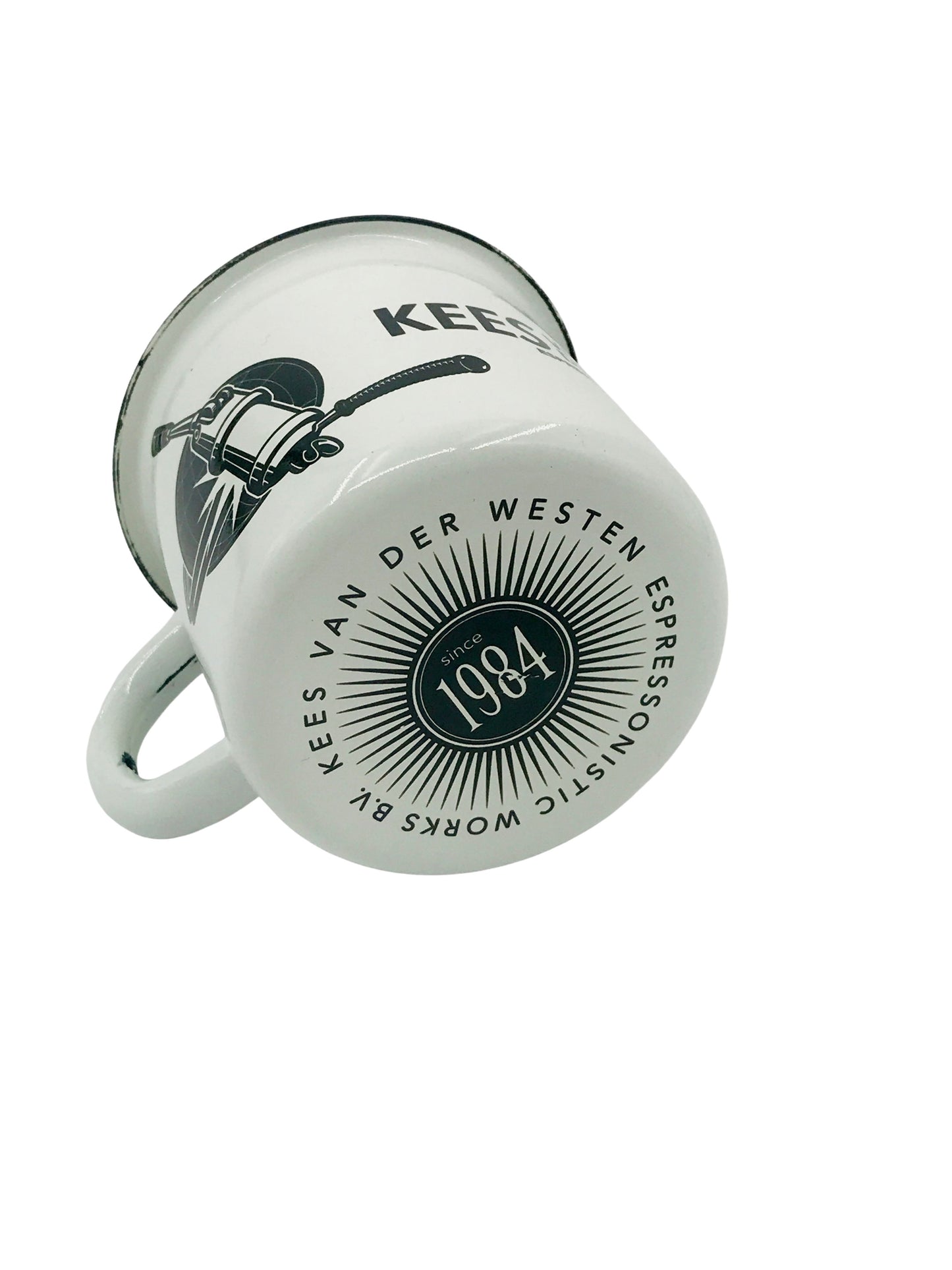 KVDW - Merchandise, KVDW enamel mug