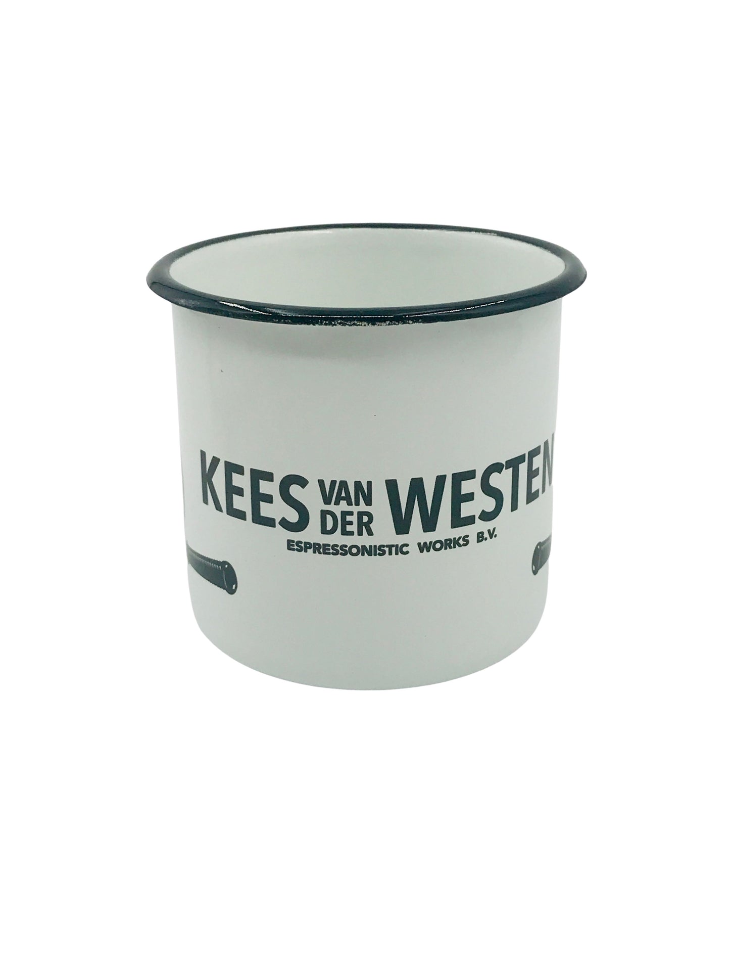 KVDW - Merchandise, KVDW enamel mug