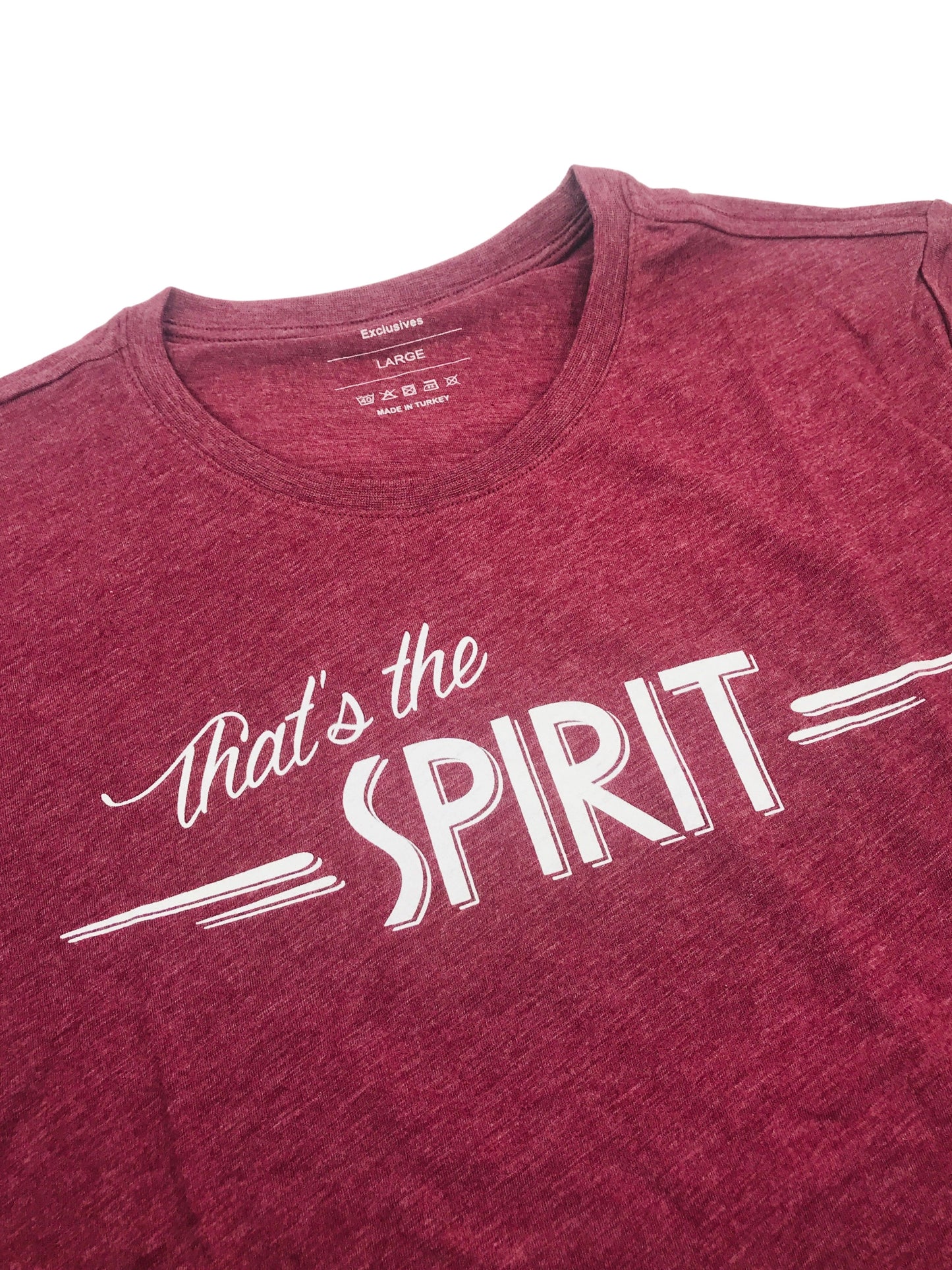 KVDW - Merchandise, "Thats the Spirit" T-shirt Red