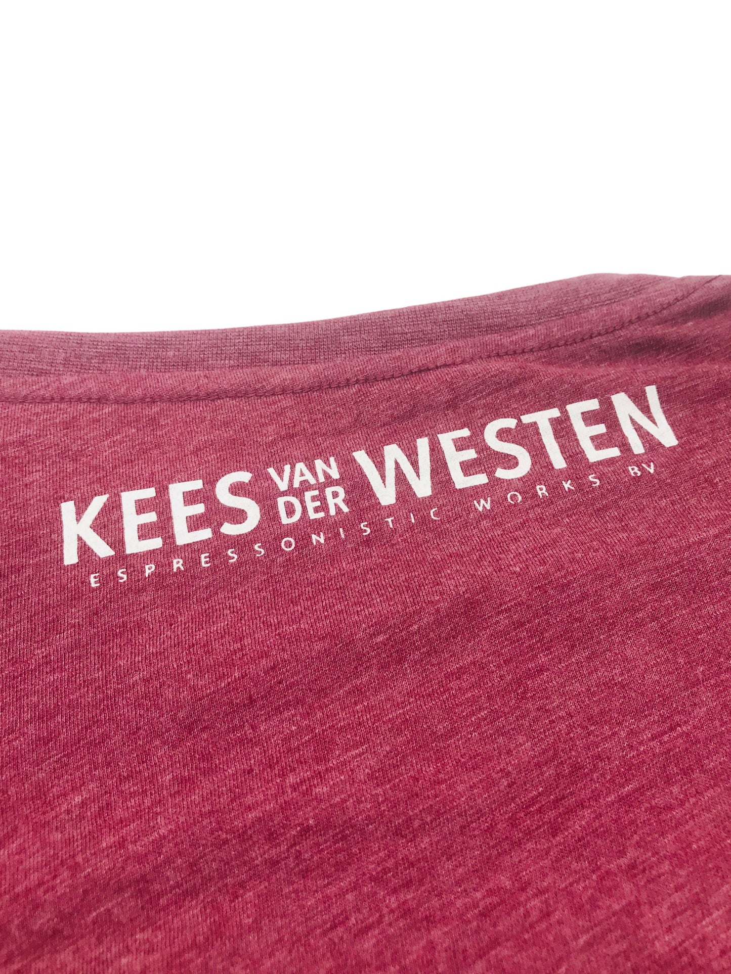 KVDW - Merchandise, "Thats the Spirit" T-shirt Red
