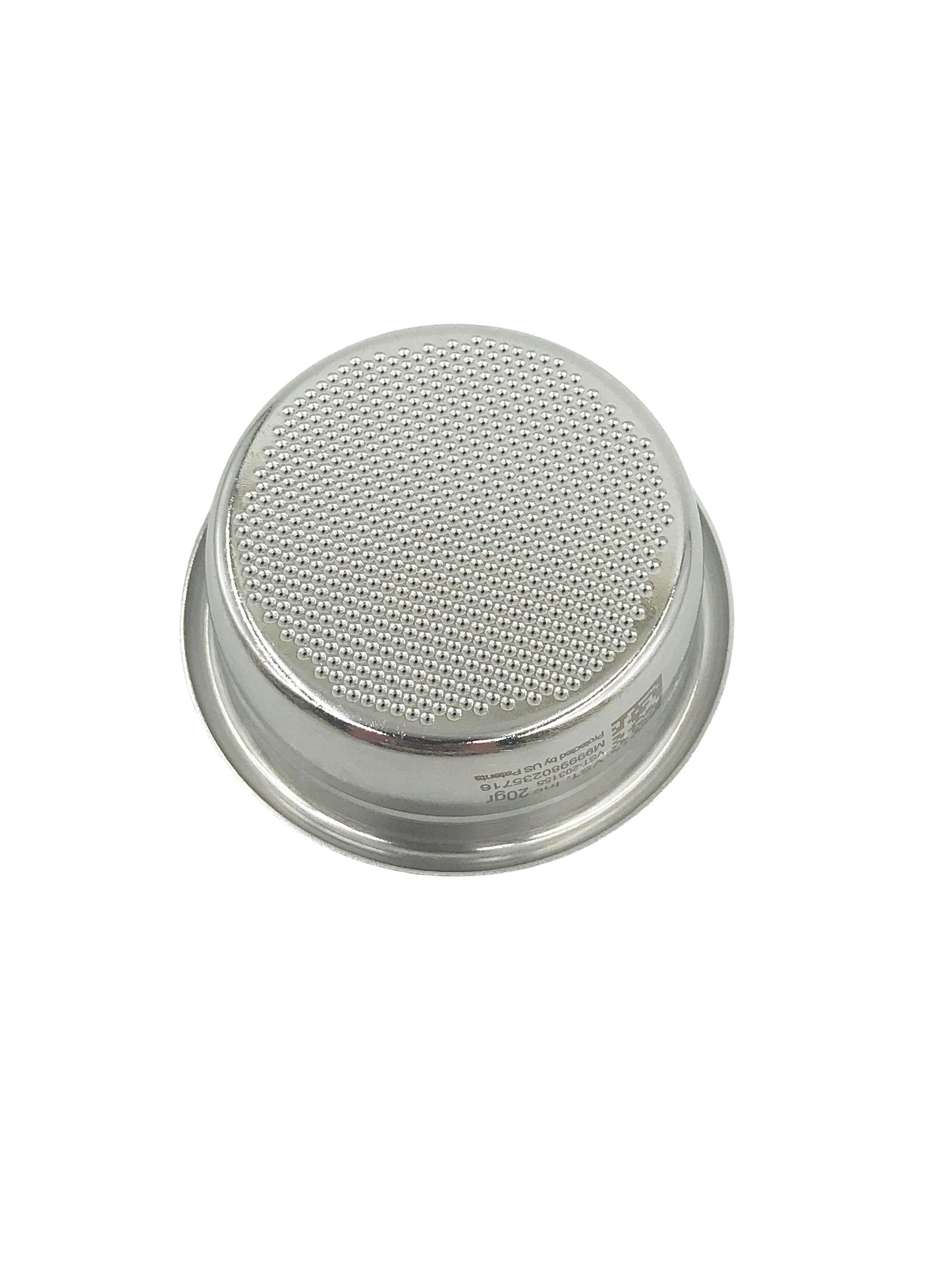 Portafilter Basket - VST Double 18g Ridged 58mm