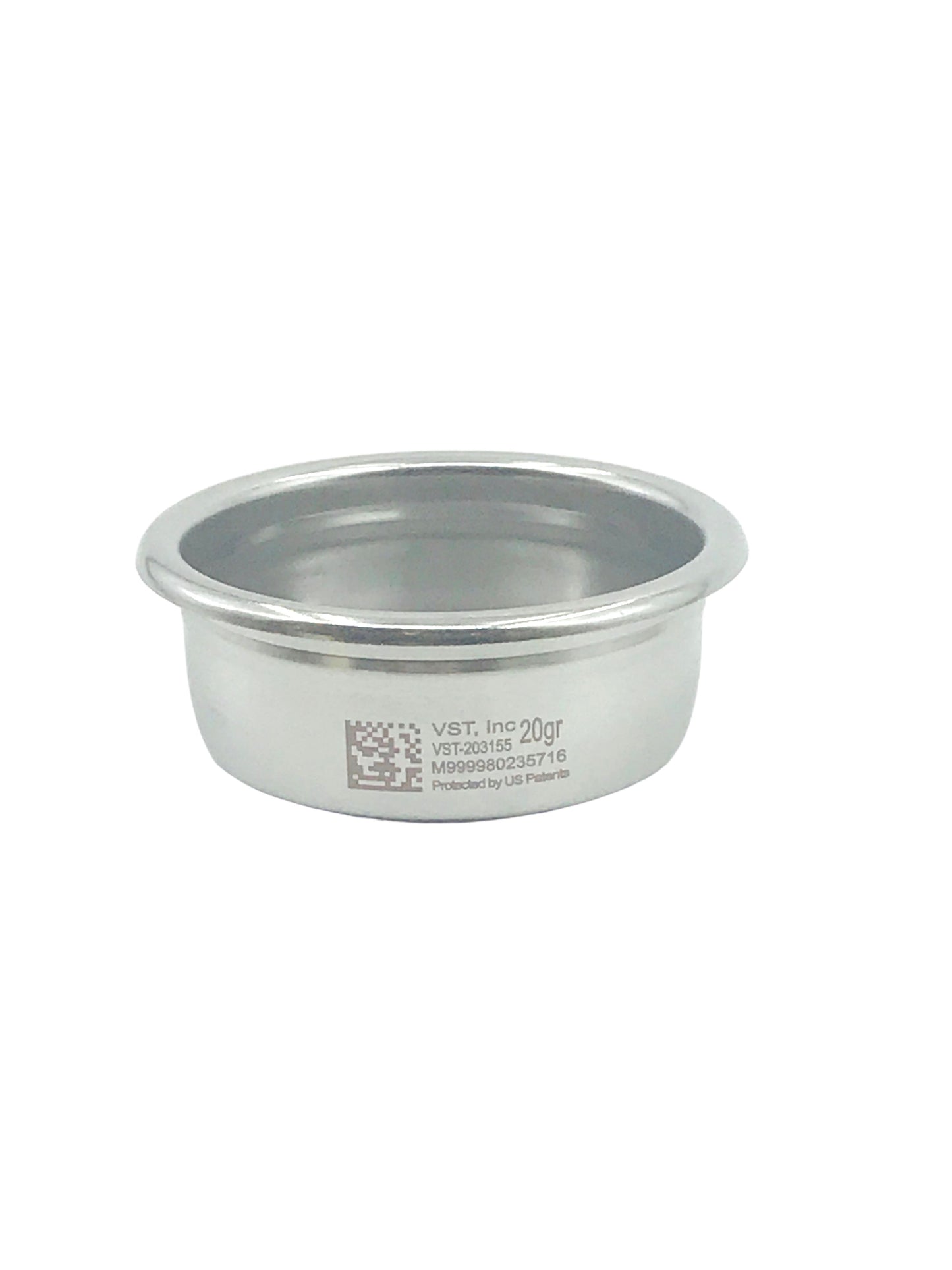 Portafilter Basket - VST Double 18g Ridged 58mm