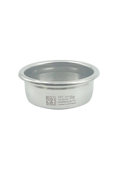 Portafilter Basket - VST Double 18g Ridged 58mm