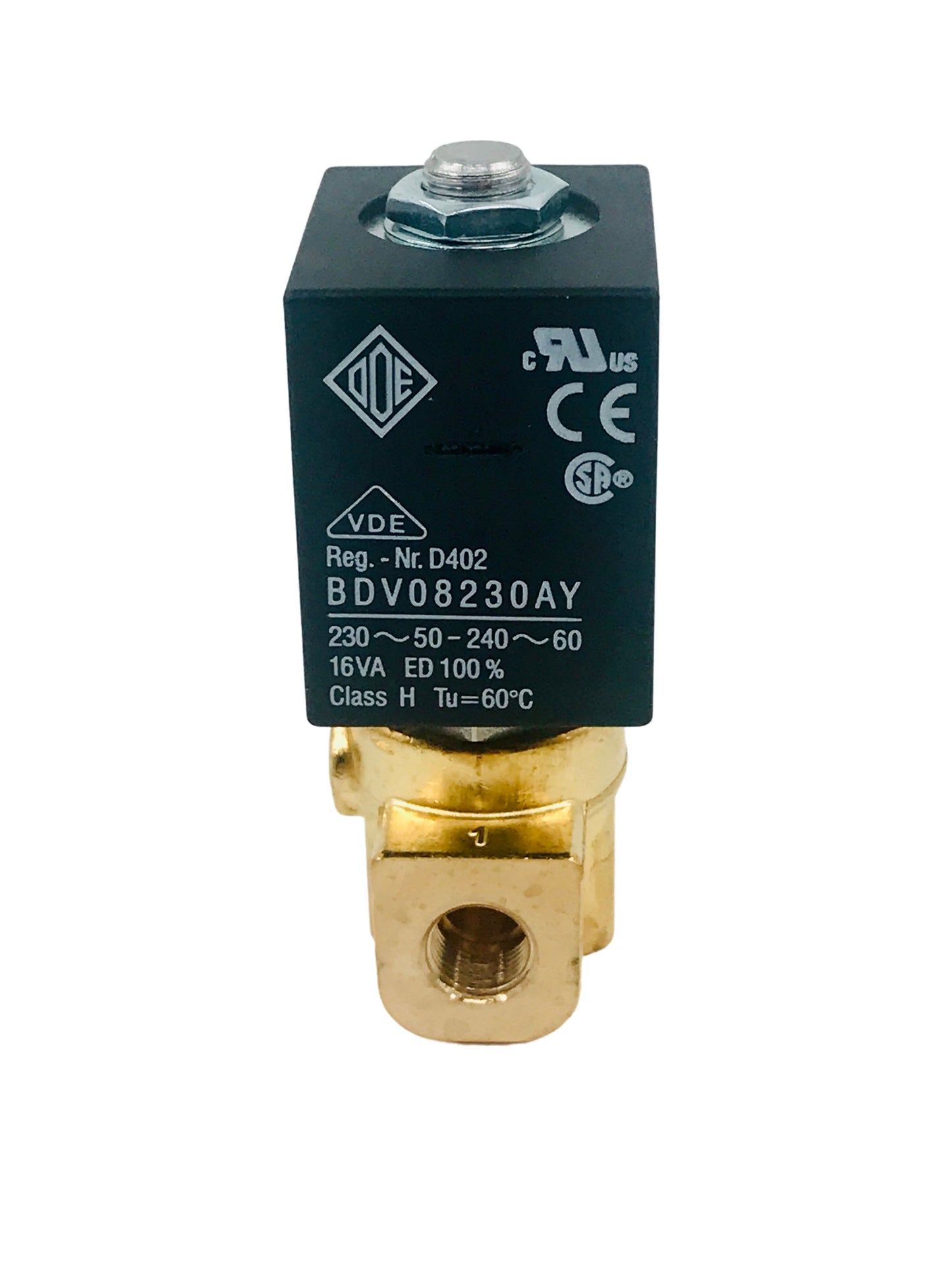 Solenoid - ODE, 2-way ø 1/8" 230V 50/60Hz