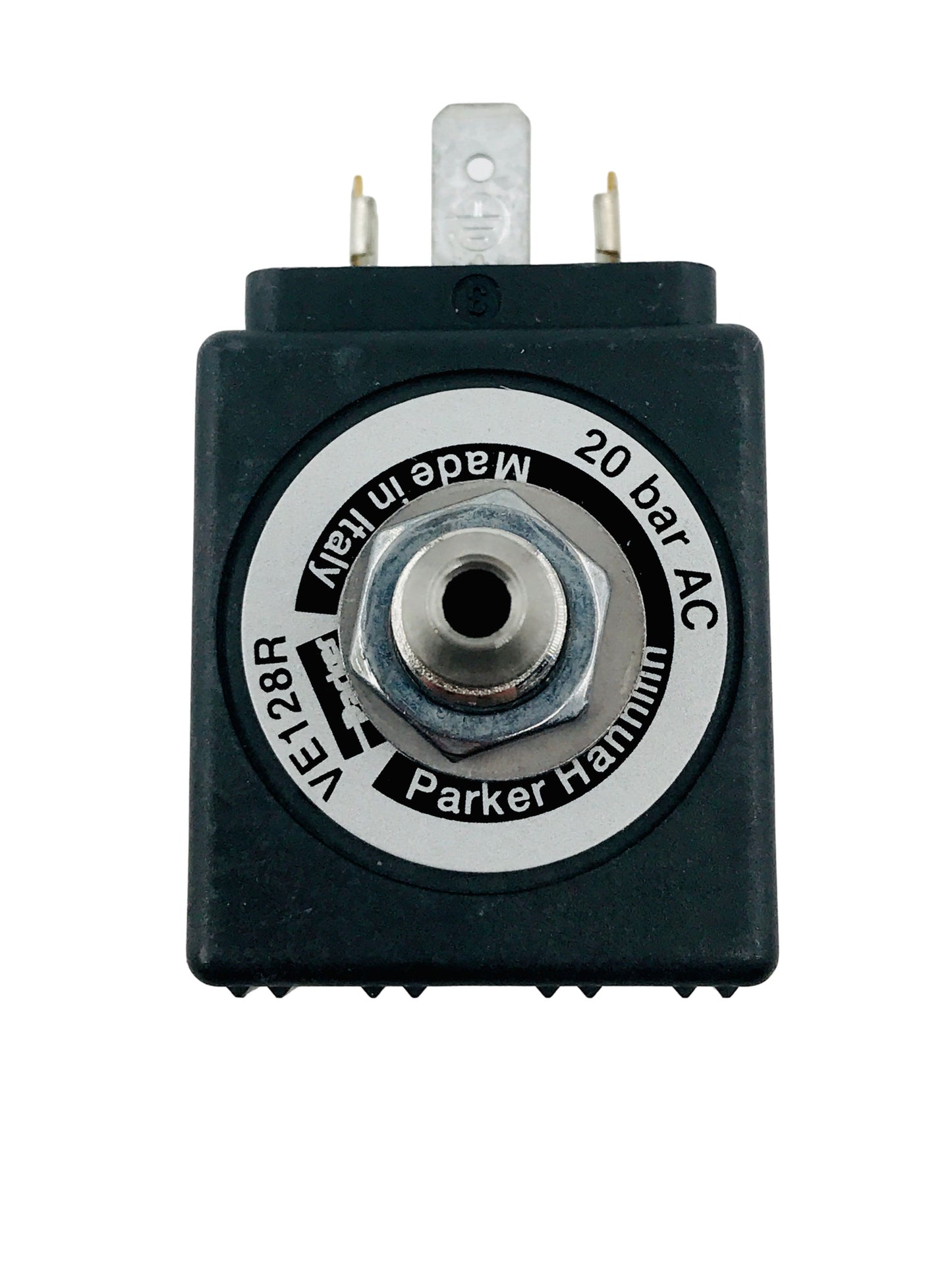 Solenoid - Parker, Flat base solenoid, 3-way 1/8" 230v, 50/60Hz