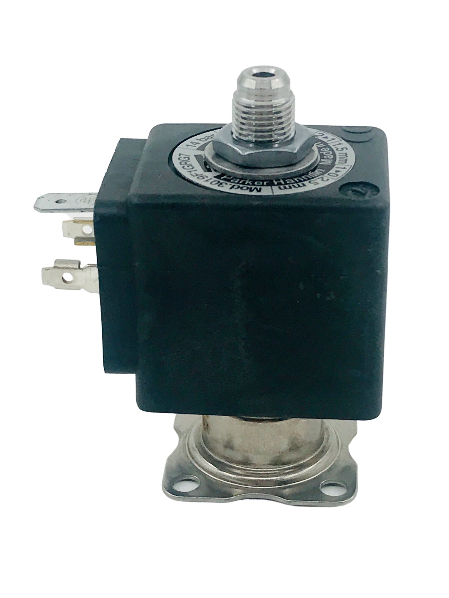 Solenoid - Parker, 3-way, Flange Mount, 9W, 240V, 50/60Hz