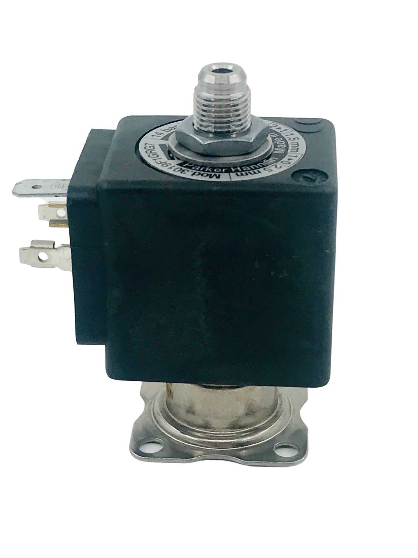 Solenoid - Parker, 3-way, Flange Mount, 9W, 240V, 50/60Hz