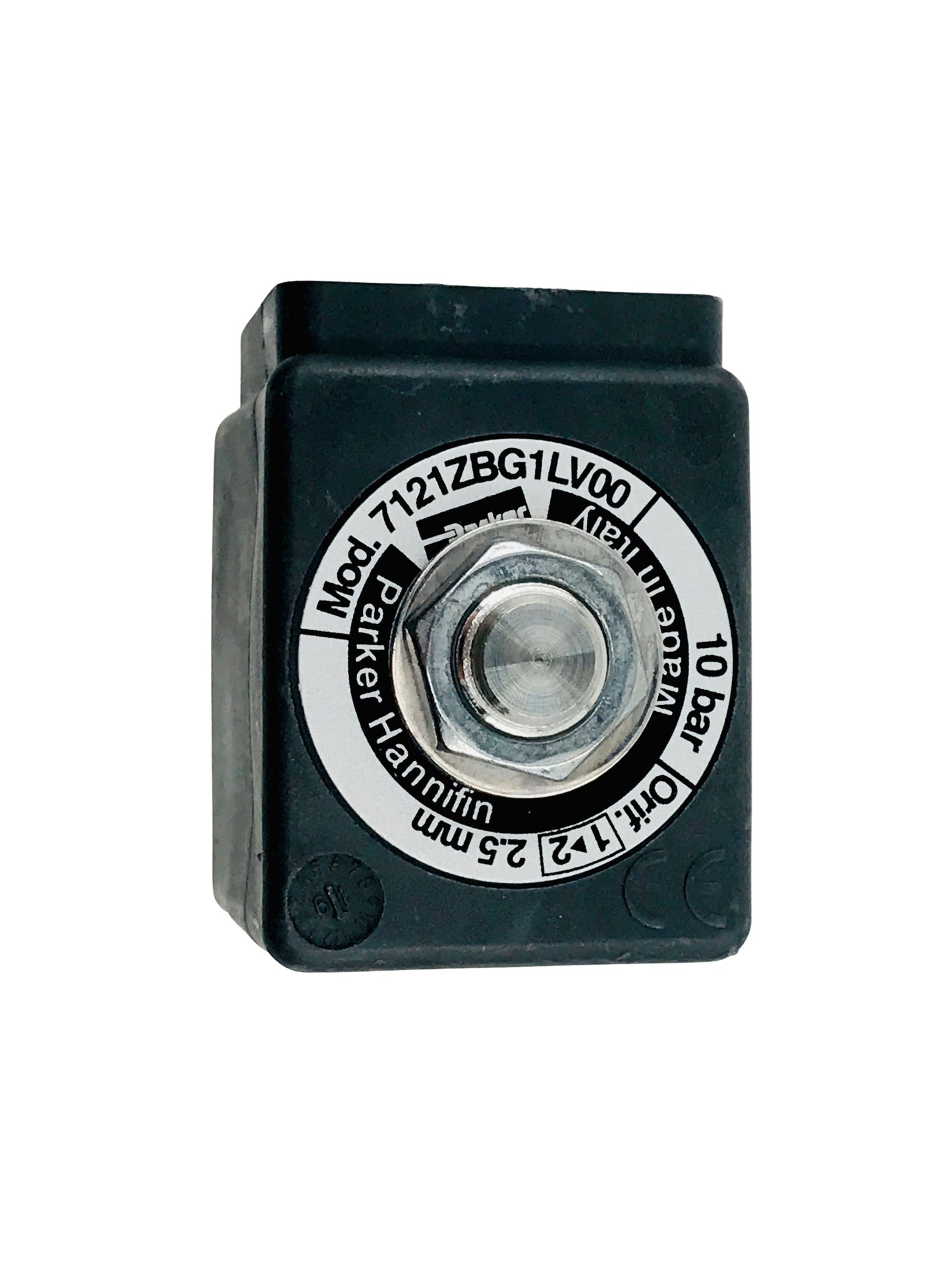 Solenoid - Parker, 2-Way Valve, ø 1/8", 24V AC 50/60Hz