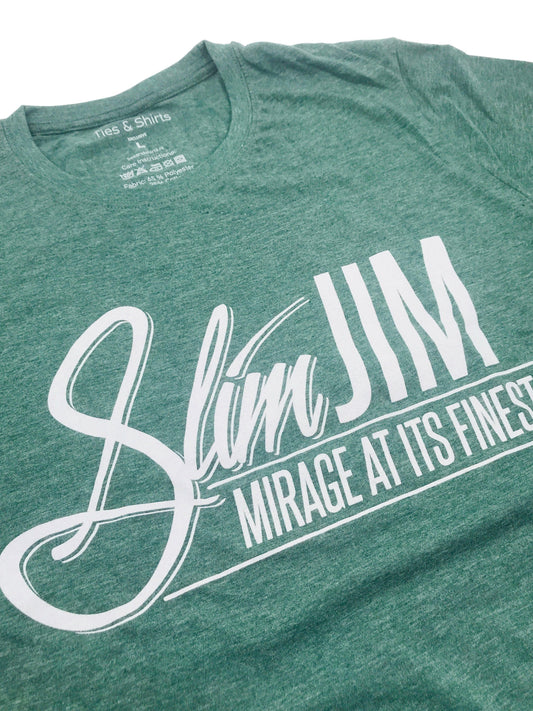 KVDW - Merchandise, "Slim Jim" T-shirt Green